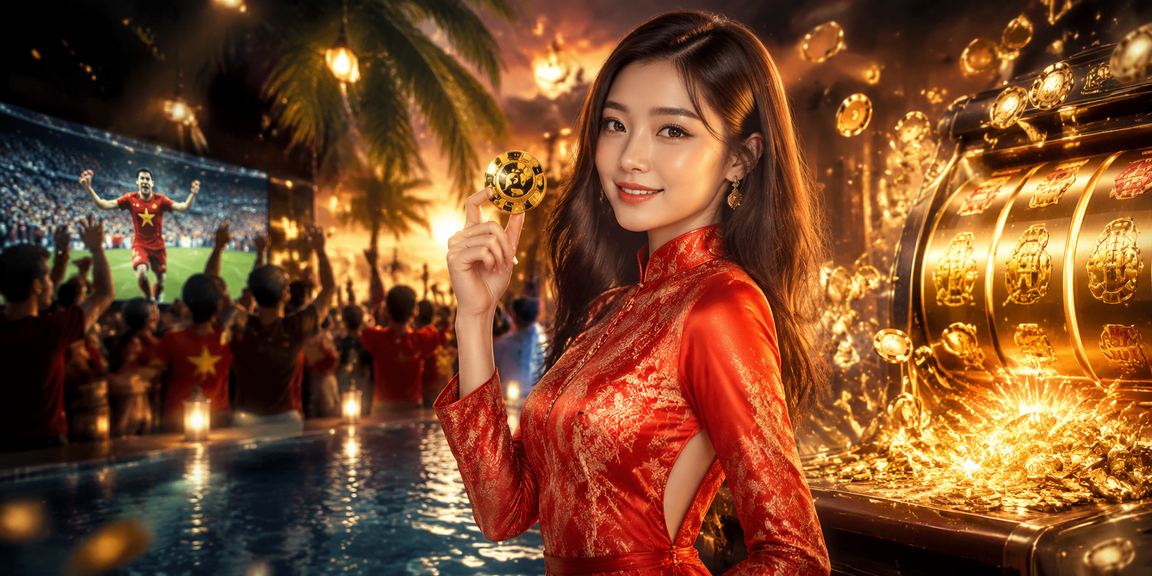 Người chơi tại Hà Nội thưởng thức slot game trong trang phục áo dài